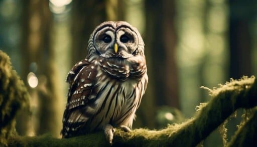 nocturnal birds of prey