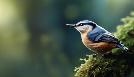 small birds with pointed beaks