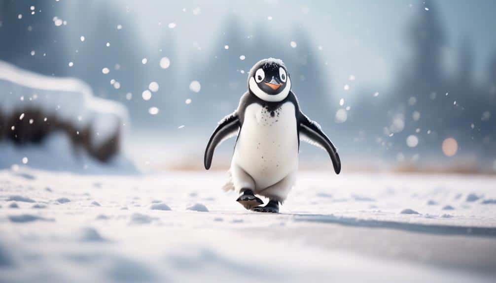 adventures of a penguin