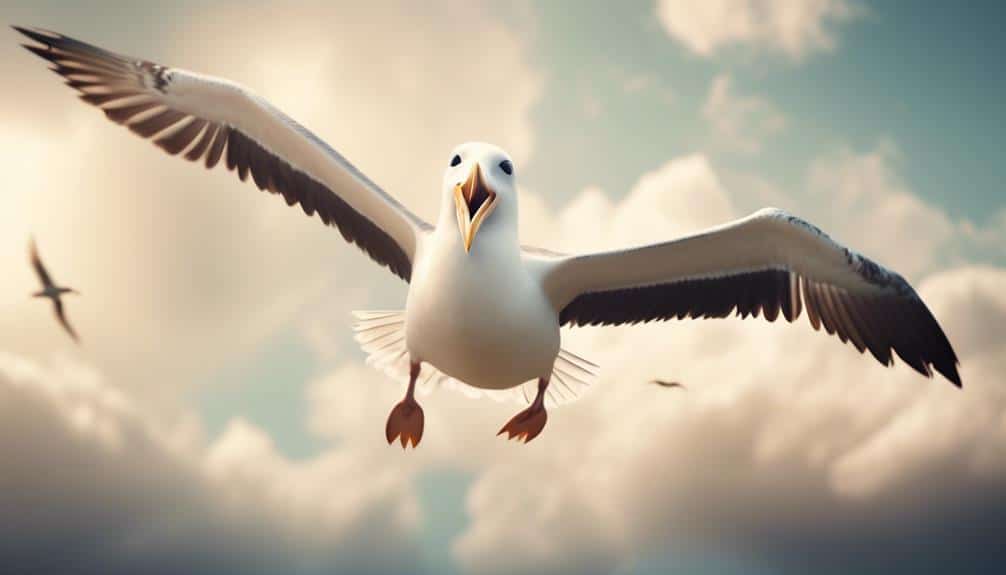 bird with comical personality