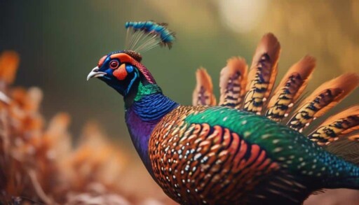 hunting pheasants in the fall