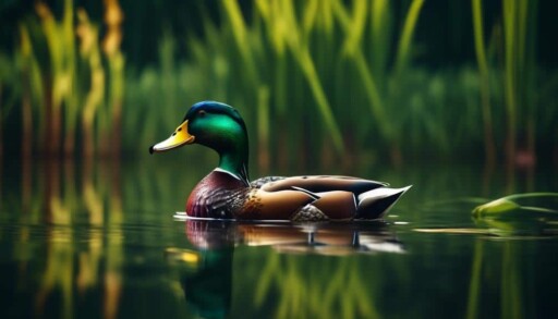 migratory ducks in danger