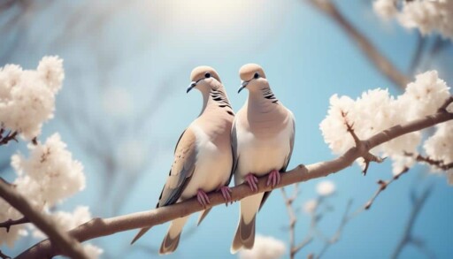 symbolize peace and love