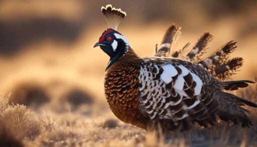grouse hunting in mountains