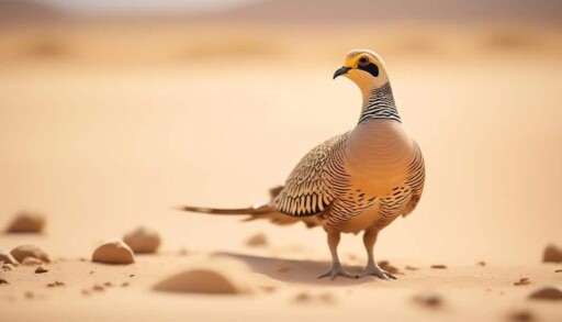 desert dwelling birds with adaptations