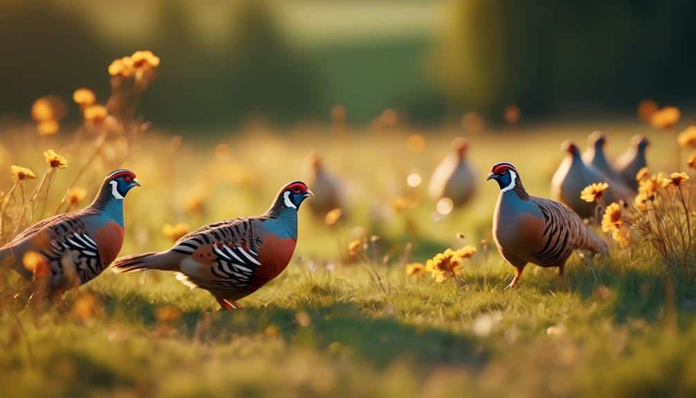 roaming the snowy forest