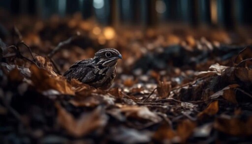 nocturnal birds with cryptic plumage