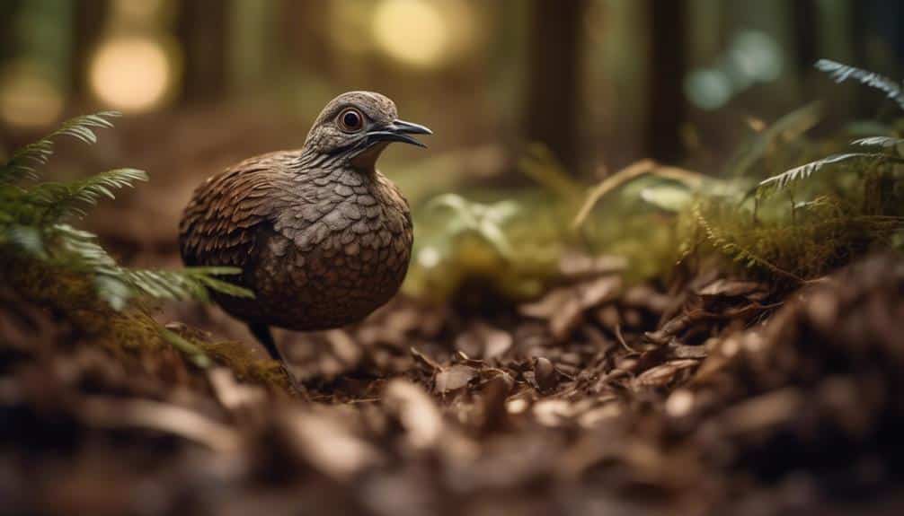 flightless bird of south america