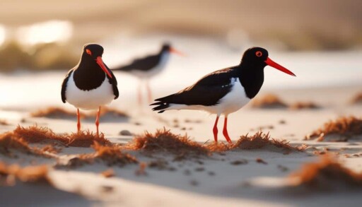 coastal bird with distinct bill