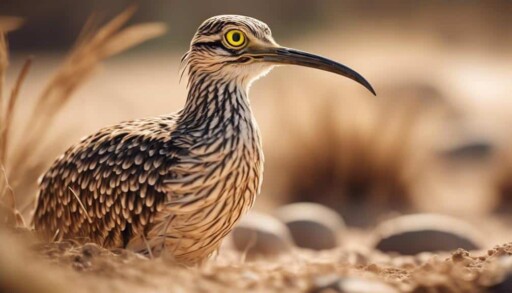 nocturnal ground nesting bird species