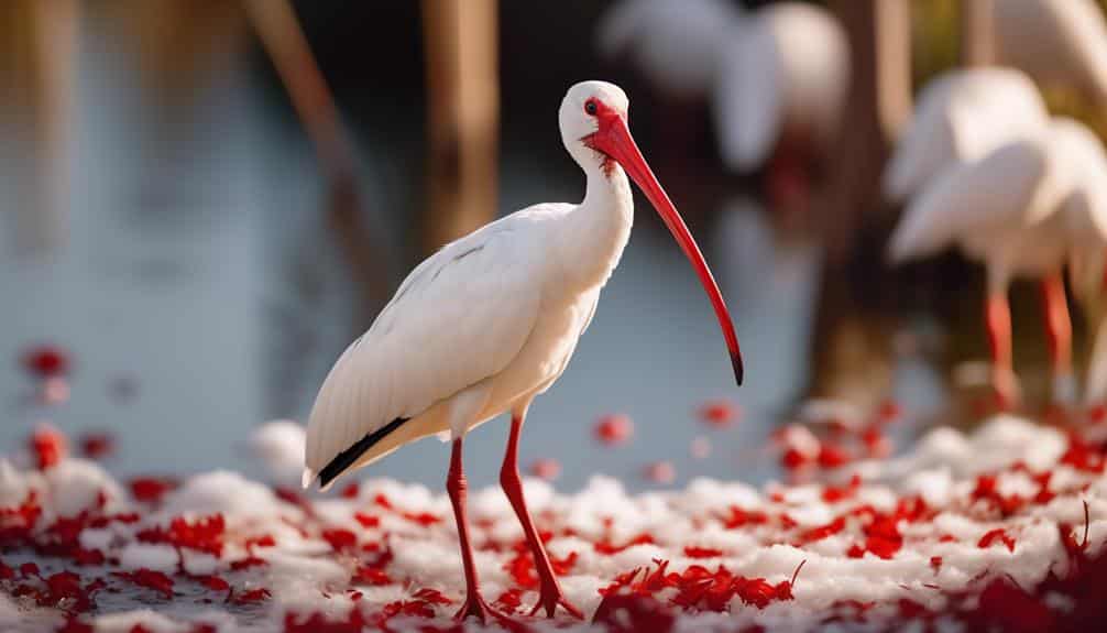 native american wetland bird