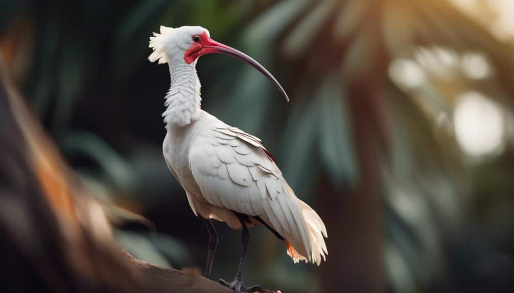 endangered chinese bird species
