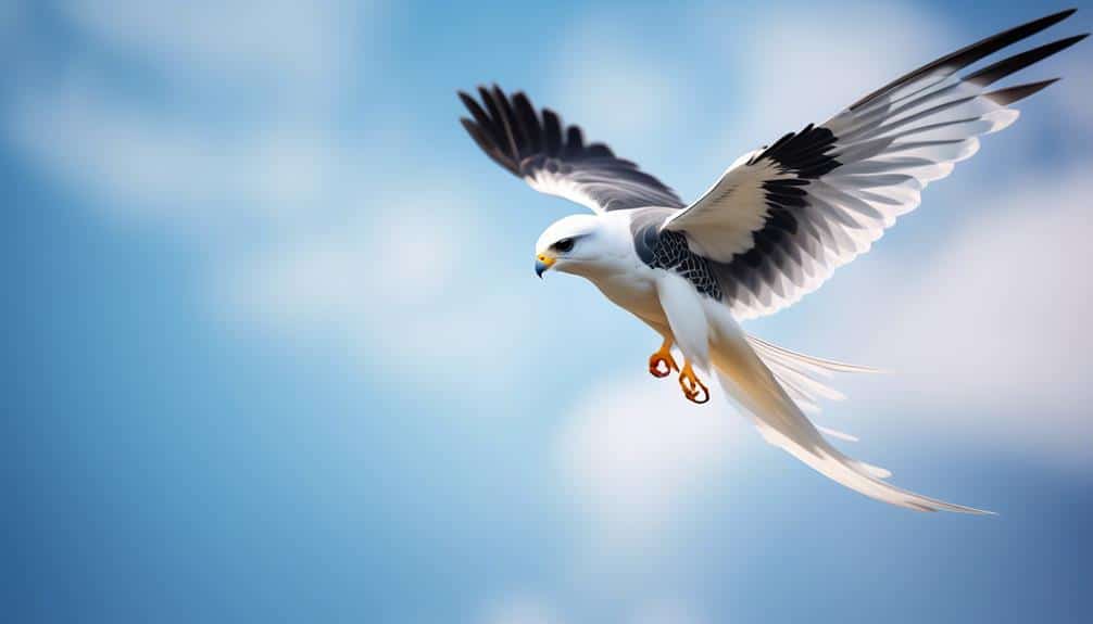 bird with black wings