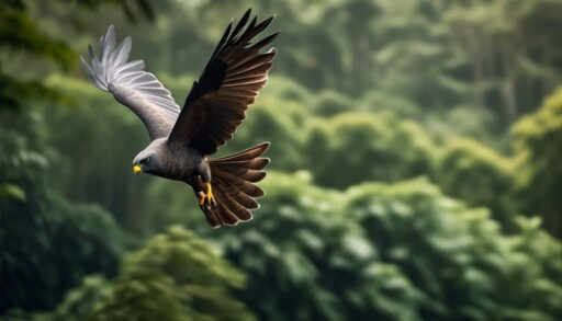 bird with curved beak