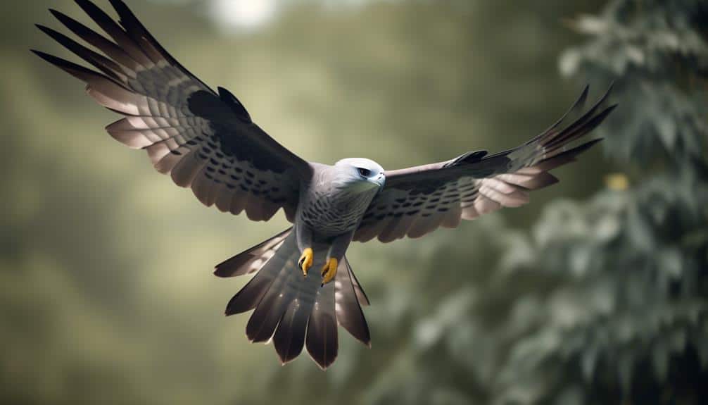 bird of prey in mississippi