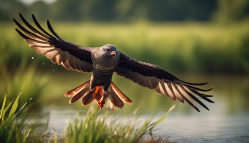 endangered bird of prey