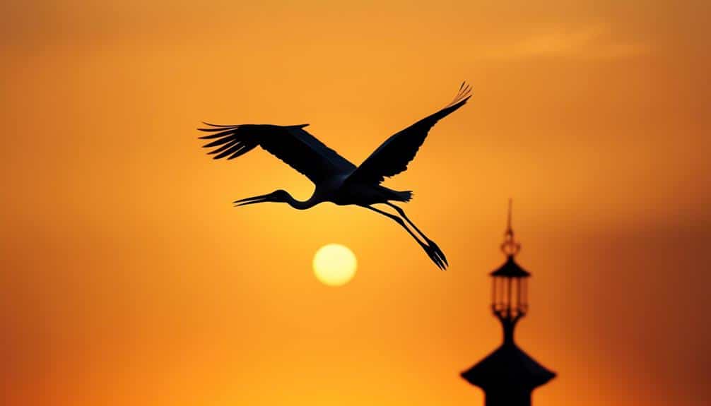 delivering babies with storks