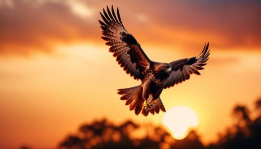 birds of prey sighting