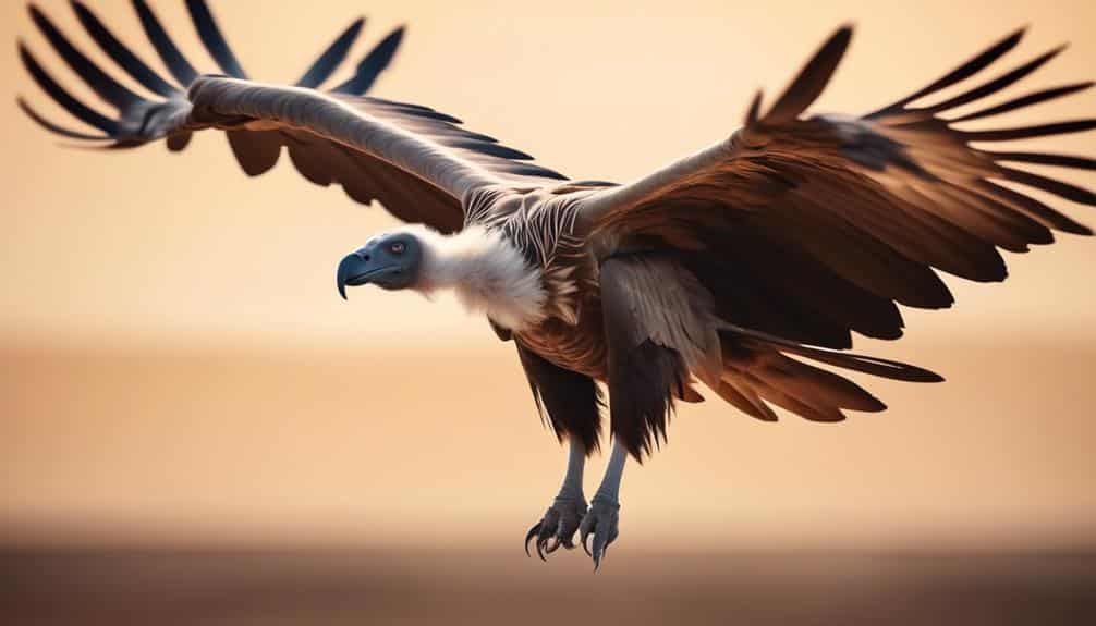 feasting on carcasses in nature