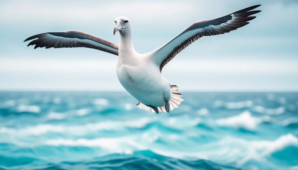 majestic seabirds with impressive wingspans