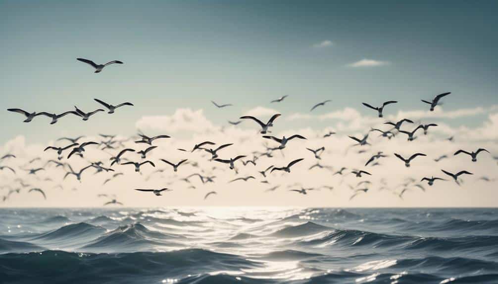 birds that fly long distances