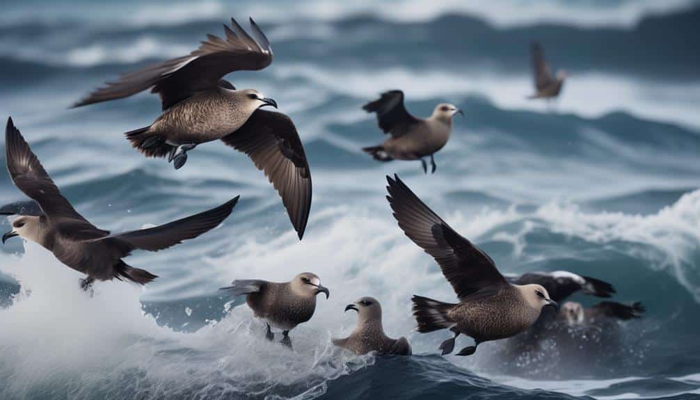 birds that scavenge carrion