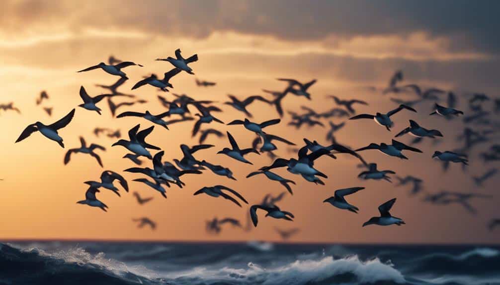 birds of the open ocean