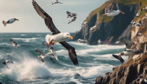 Top 15 Types Of Marine Birds (with Photos)