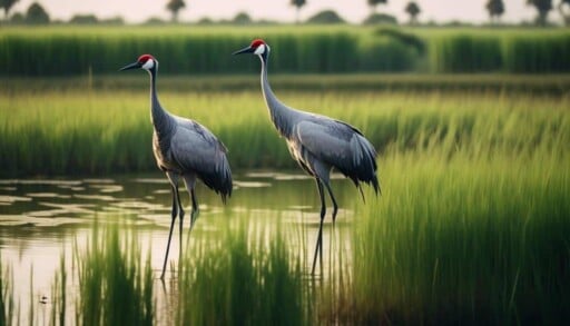 paper cranes bring hope