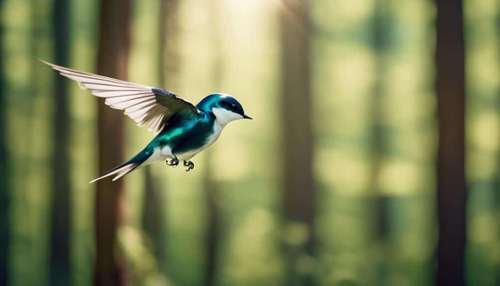 small migratory bird species