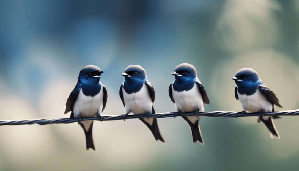 small bird with distinctive tail