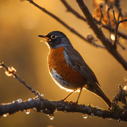 Top 15 Types Of Morning Birds (with Photos)