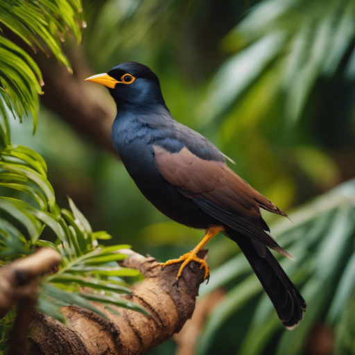 Top 15 Types Of Mynah Birds (with Photos)