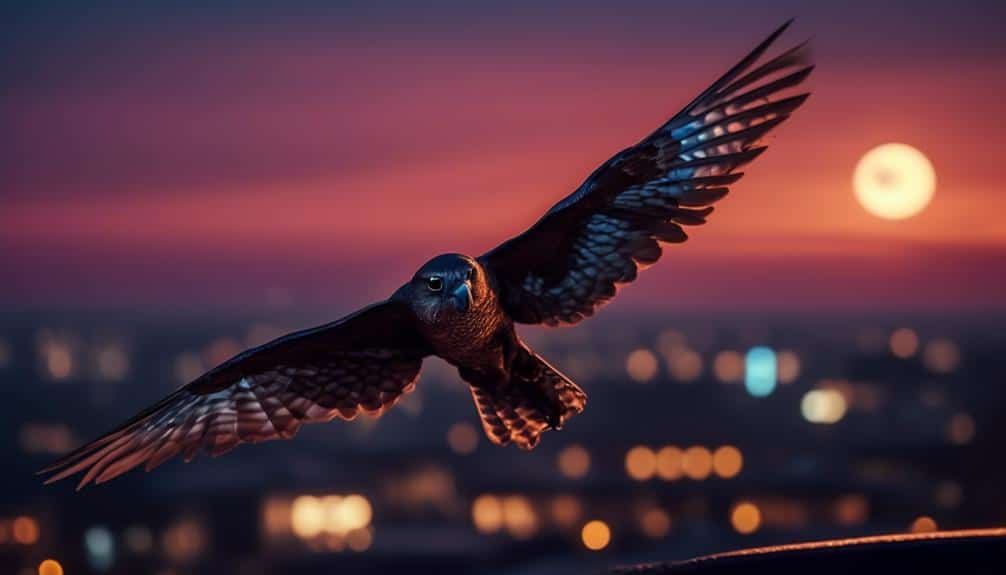 late night diner scene