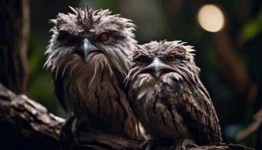 nocturnal australian bird species