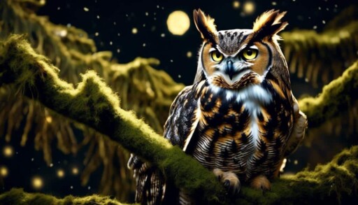 nocturnal birds of prey