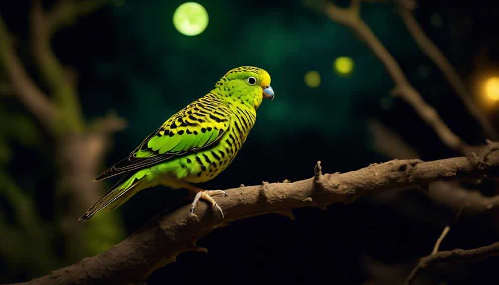 elusive nocturnal australian birds