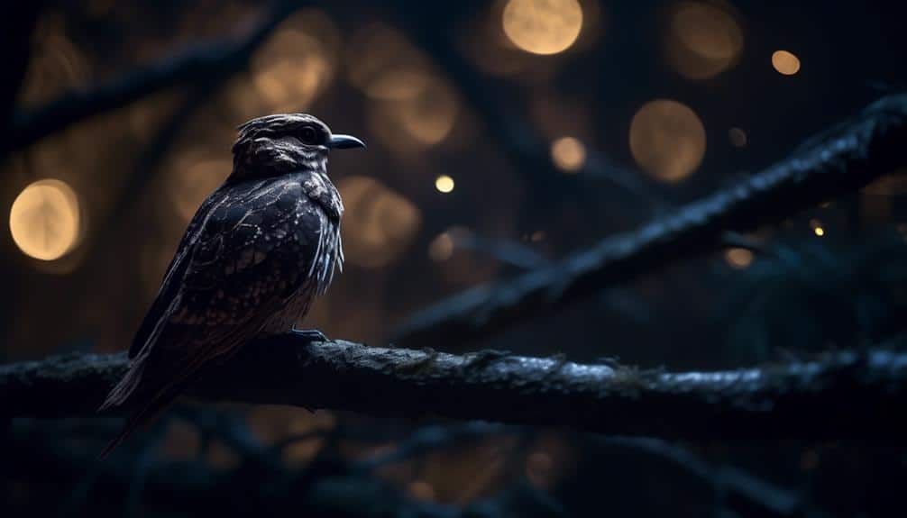 nocturnal birds with cryptic plumage
