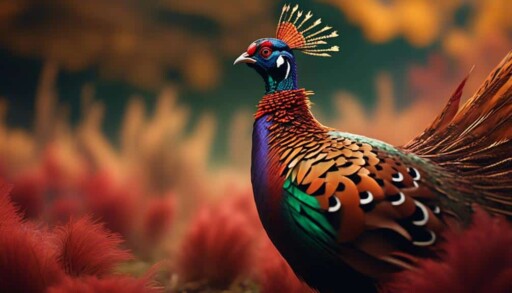 colorful pheasant species