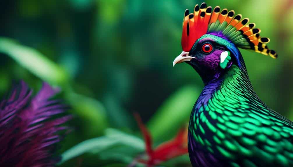 endangered japanese bird species