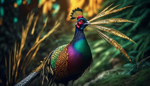 rare japanese bird species