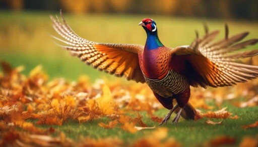 colorful bird with long tail