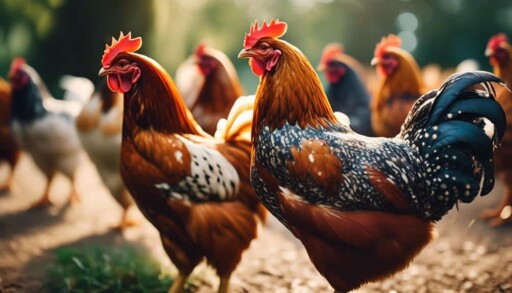 preserving rare chicken breeds
