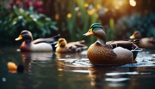 migrating ducks in alaska