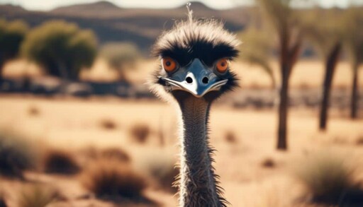 large flightless birds australia