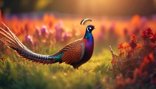 hunting pheasants in the fall