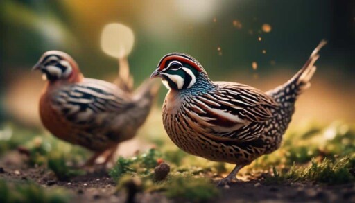 small ground dwelling birds