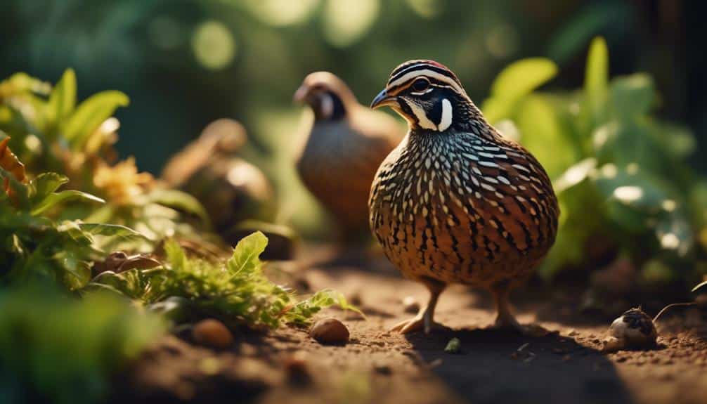 small ground dwelling birds