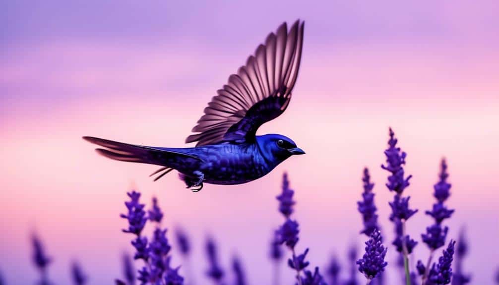 birds nesting in gourds