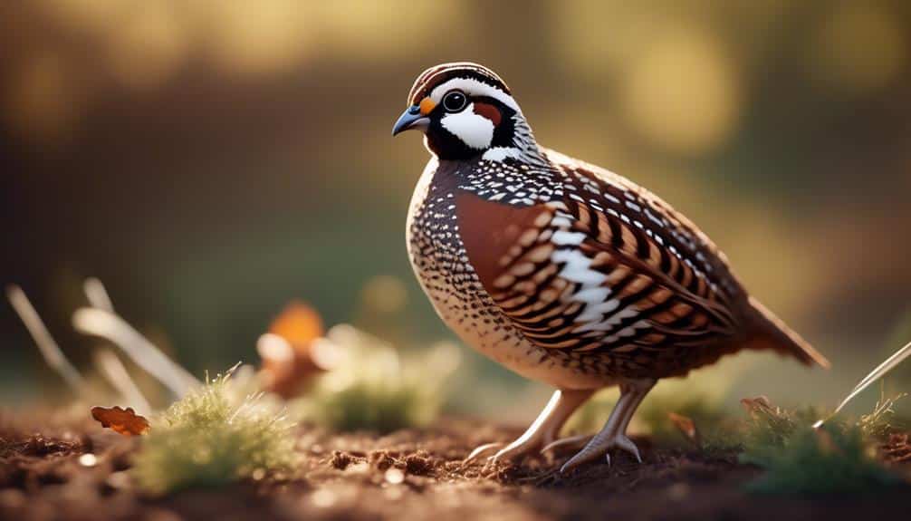 small game bird species